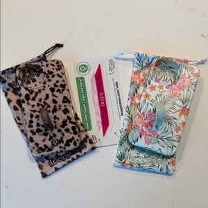 Loopy Case Leopard and Tropical Floral Phone Cases - iPhone 15 Pro Max